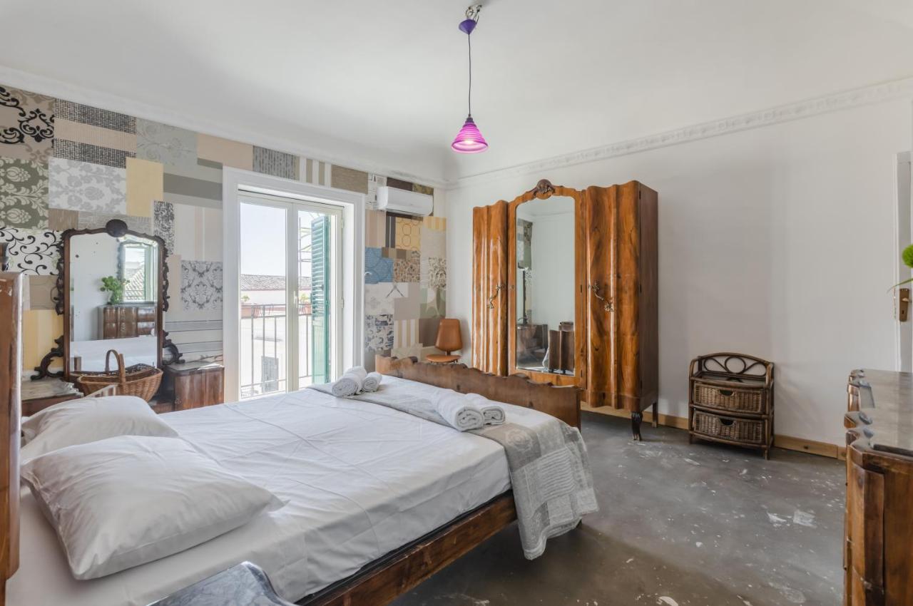 Ballaro Market Street Art Stylish Flat X10 Palermo Luaran gambar