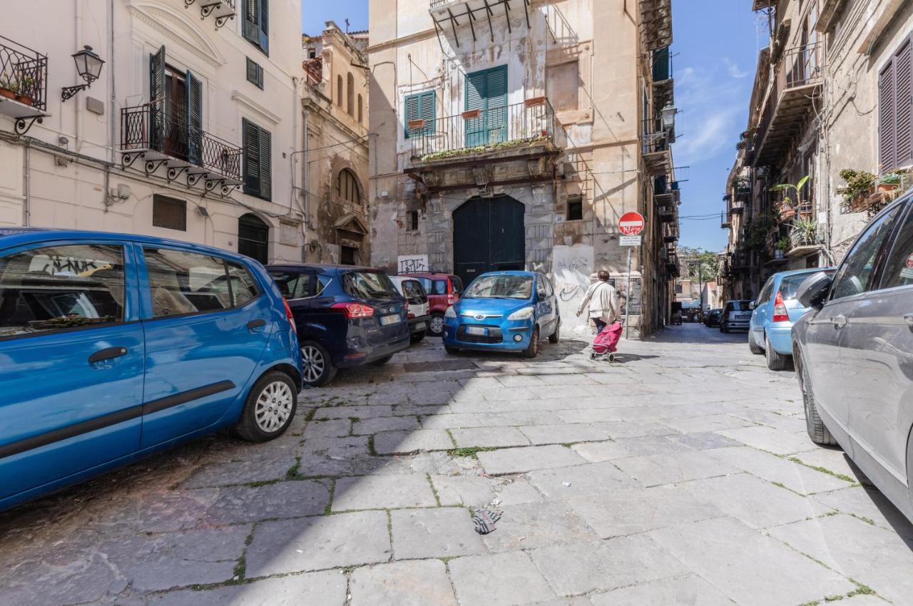 Ballaro Market Street Art Stylish Flat X10 Palermo Luaran gambar